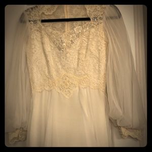Wedding Dress worn once
